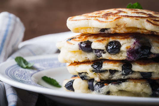 Blueberry Pancakes