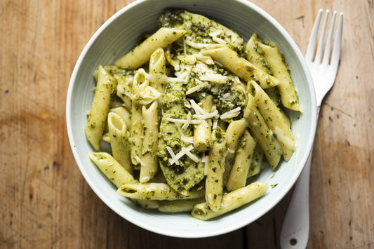 Chicken And Pesto Pasta