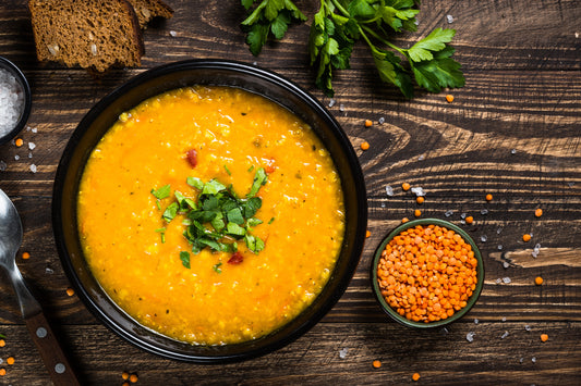 Lentil & Butternut Soup